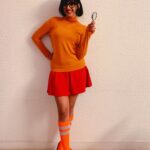 Niharika Konidela Instagram – Guess the character..😉🤓
#costumeparty #scoobydoo