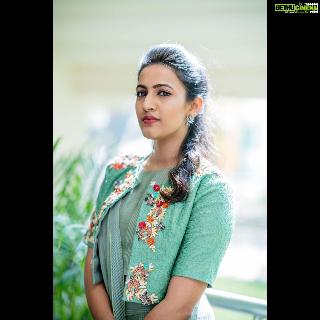 Niharika Konidela Instagram - The grass is definitely greener on the other side!🍃 . Styled by- @ashwin_ash1 Outfit - @bythethread_official Jewelry- @lovisajewellery Footwear- @stevemaddenindia Clicked by- @sumanthtittu Assisted by - @vid_vidya