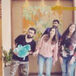 Niharika Konidela Instagram - Hey Guys!!! Happy Diwali! These are my crazy friends! Let the videos begin😁😁😁 #madhouseshowcase