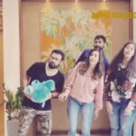 Niharika Konidela Instagram – Hey Guys!!! Happy Diwali!
These are my crazy friends! 
Let the videos begin😁😁😁
#madhouseshowcase