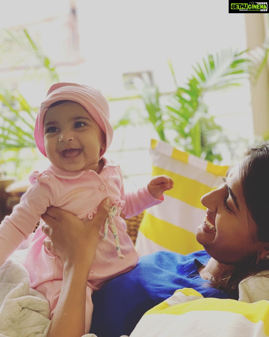 Niharika Konidela Instagram - My precious little avocado 🥑♥️ #Happiestpinni 🥰 #sreejakalyanbaby