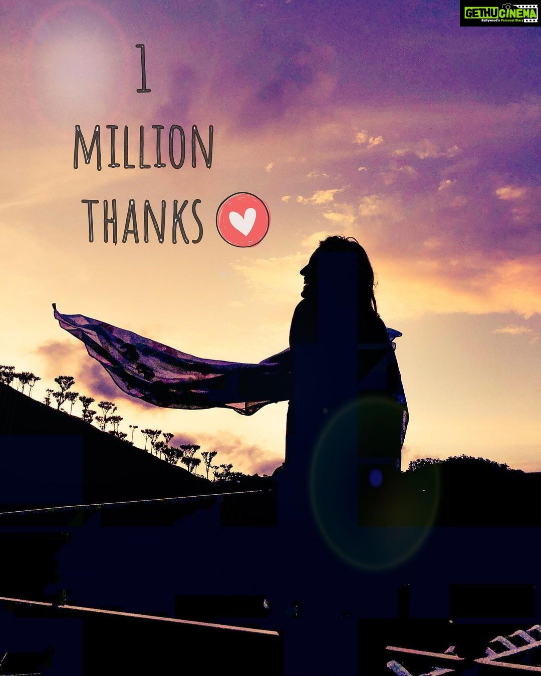 Niharika Konidela Instagram - So humbled! 🤗 Thanks a million guys:) ♥️ To each and everyone one of you, Love you and be kind! 🌏