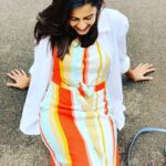 Niharika Konidela Instagram - A smile is happiness you’ll find right under your nose, they say!👃🏼😁