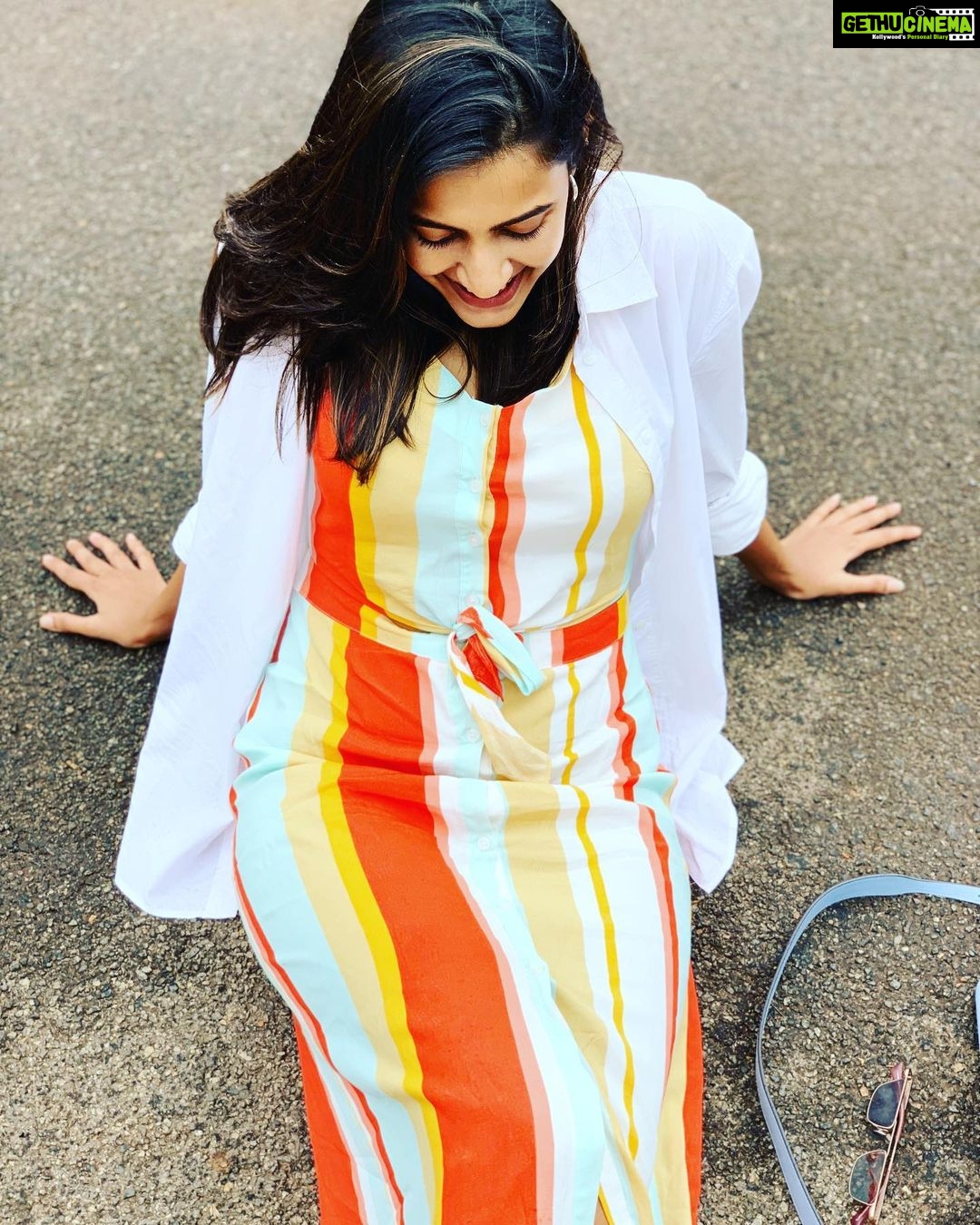 Niharika Konidela Instagram - A smile is happiness you’ll find right under your nose, they say!👃🏼😁