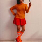 Niharika Konidela Instagram – Guess the character..😉🤓
#costumeparty #scoobydoo