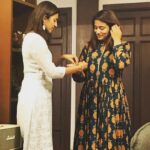 Niharika Konidela Instagram - Celebrating rakshabandhan with the people who always have my back! And the only people who I’d love to become a comedy piece for.. @varunkonidela7 and @sushmitakonidela 😘🤗 Hate that my baapuji @alwaysramcharan is missing 😖 Also missing my videsi thammudu @the__manchala!