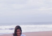 Niharika Konidela Instagram - Nothing like a good beach day! 😍 . 📸 Amma😘 Visakhapatnam
