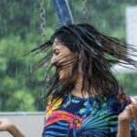 Niharika Konidela Instagram – Never miss a chance to go and dance in the rain! It’s the sky’s confetti! 🌧🥰🌧