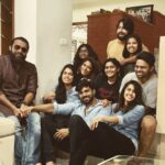Niharika Konidela Instagram – Sunday well spent! 🥰🥰 FAMJAM 🧡