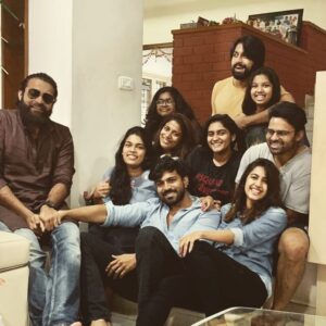 Niharika Konidela Instagram - Sunday well spent! 🥰🥰 FAMJAM 🧡