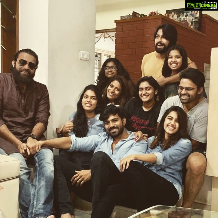 Niharika Konidela Instagram - Sunday well spent! 🥰🥰 FAMJAM 🧡