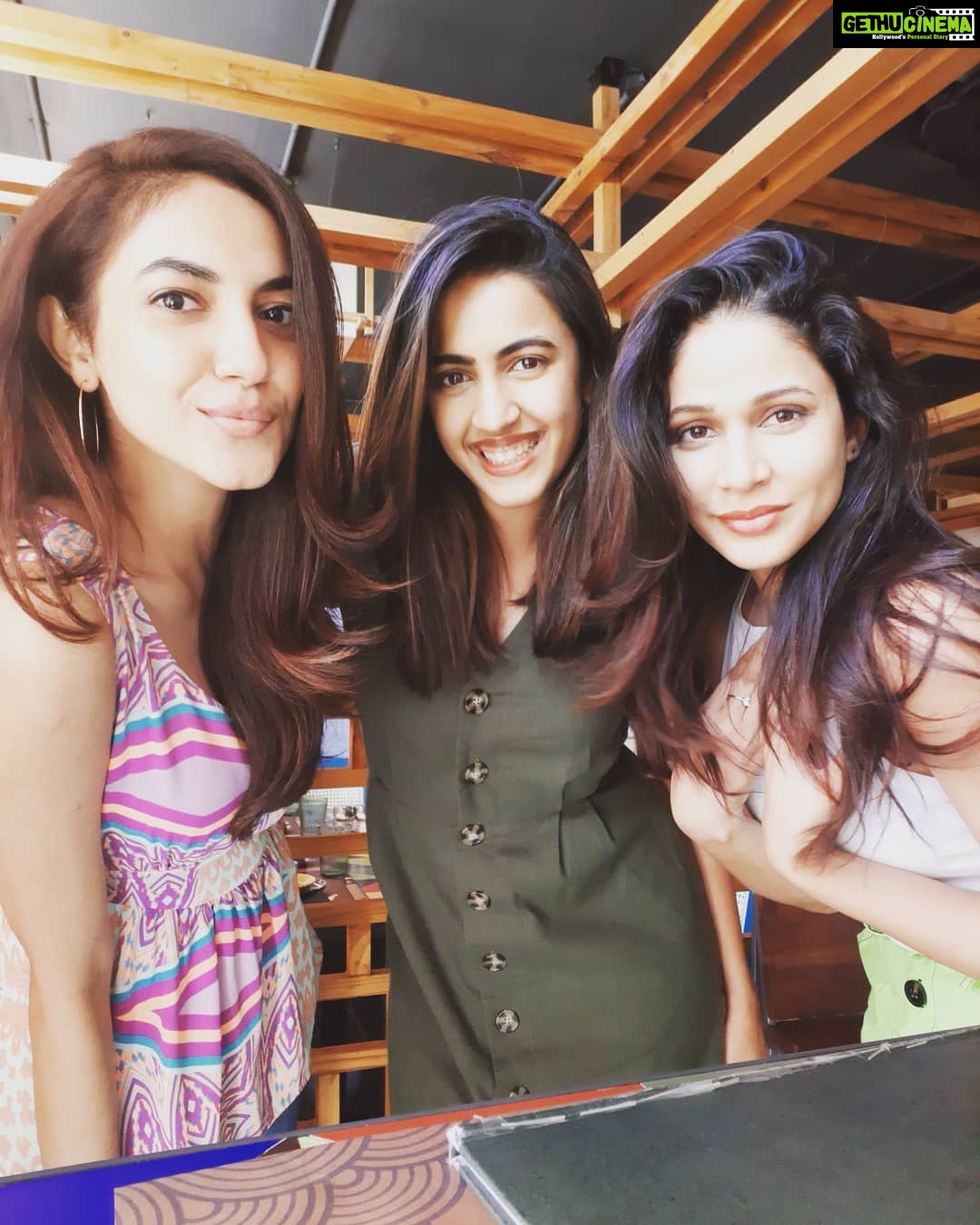 Niharika Konidela Instagram - Blossom💗, Bubbles 💙 and Buttercup💚