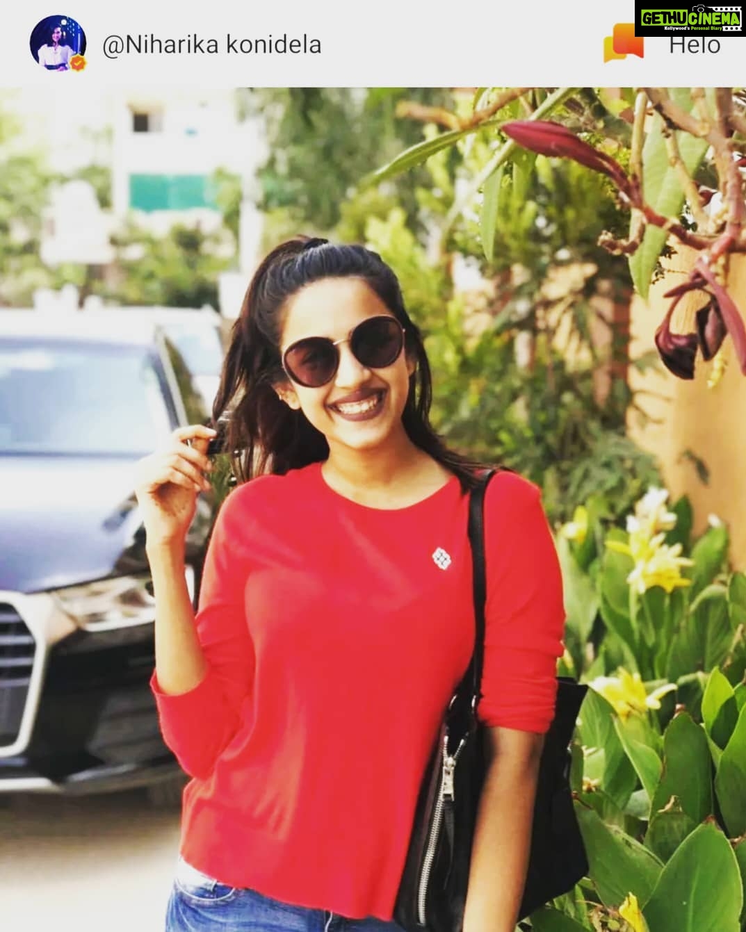 Niharika Konidela Instagram - Happy Sundayyyy darlings!! 💖💖💖