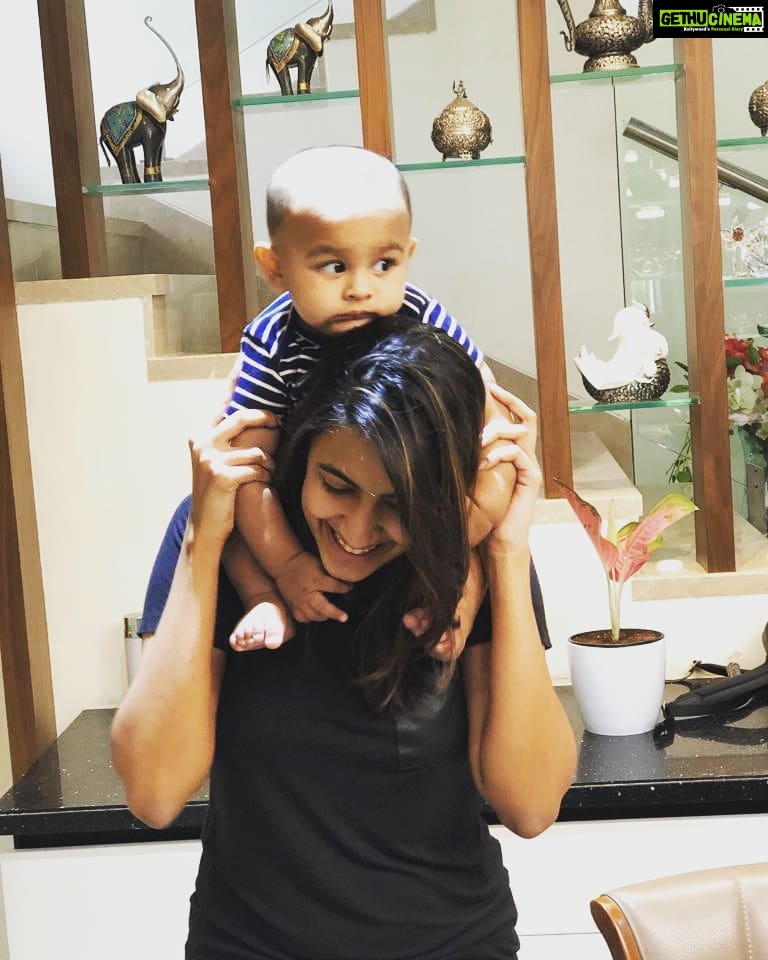 Niharika Konidela Instagram - Who is cuter than cute? ARIN ATHARYA! 😍😍😍😍😍 @ambatibhargavi