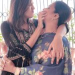 Niharika Konidela Instagram - My Amma. My most beautiful. My happiness. My crazy. My kacchi fellowwwwwww!! I love you love you! 😘😘😘😘😘 Happy Mother’s Day to all the Ammas out there😊