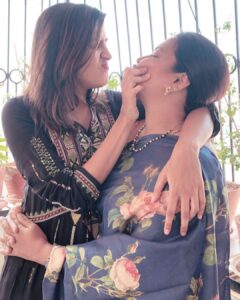 Niharika Konidela Instagram - My Amma. My most beautiful. My happiness. My crazy. My kacchi fellowwwwwww!! I love you love you! 😘😘😘😘😘 Happy Mother’s Day to all the Ammas out there😊