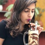 Niharika Konidela Instagram - My kinda Saturday..⭐️ #hatingthesummerheat #lovingmydrink 📸 my forever designated photographer @pranithbramandapally