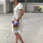 Niharika Konidela Instagram - My undying love for elephants 🐘🥰 హ్యపీ సండే పీపుల్‌ 🌞 Thanks @nikhilsirivolu ,for the picture and the bag😁