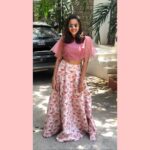 Niharika Konidela Instagram – Peace out 🐷 📸 @pranithbramandapally 😙