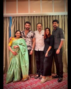 Niharika Konidela Instagram - Familia 🤍 Somewhere Very Far