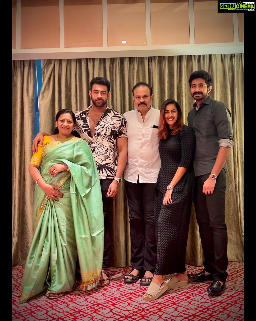 Niharika Konidela Instagram - Familia 🤍 Somewhere Very Far