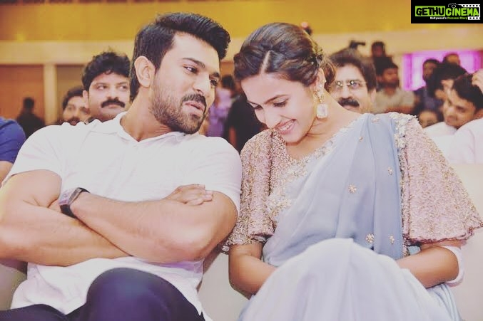 Niharika Konidela Instagram - Happiest birthday Charan Annaa!!! I love how you are as a person, so pure and down to earth! I love being around you! I love your warm hugs and hearty laughs! I love how you introduce me to people as not only your sister but as a actor/producer! I love how much fun we have every time we meet! Most of all I love troubling you and being the forever kothi in your life! Thank you so much for being you and taking care of me so much!! π You are such a sweeetheart and I wish you all the happiness, peace, love and blockbusters as an actor and a producer! π€π€π€π€π€