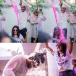 Niharika Konidela Instagram – HOLI time, give back time!😂😂🤗
@alluarjunonline 
Moreeeee holi pics coming! 🎨