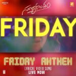 Niharika Konidela Instagram - Check out the full lyrical video on YouTube guys! 😁😁🎊🎉🎊🎉 #fridayanthem