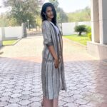 Niharika Konidela Instagram - Everyday I’m shuffling! . Outfit by @kanellehq Earrings @forever21 Styled by @jukalker Assisted by @pratimajukalkar 📸 my super sweet @pranithbramandapally