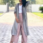 Niharika Konidela Instagram - Everyday I’m shuffling! . Outfit by @kanellehq Earrings @forever21 Styled by @jukalker Assisted by @pratimajukalkar 📸 my super sweet @pranithbramandapally