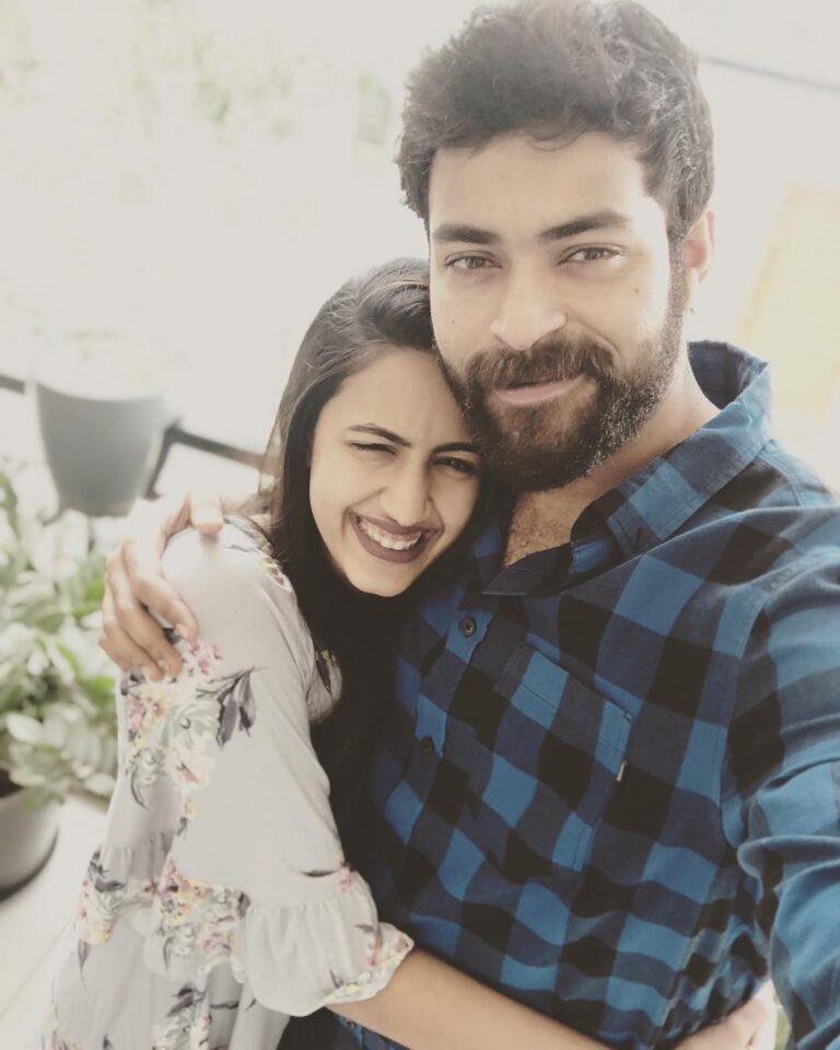 Niharika Konidela Instagram - Moi Anna’s birthdayyyyy!! Thank you so much for your existence, you make my problems seem smaller. You deserve all the love, luck,PEACE,and happiness in the world! Keep buying me gifts okay? Mwah! #myanchor😘😘😘😘😘