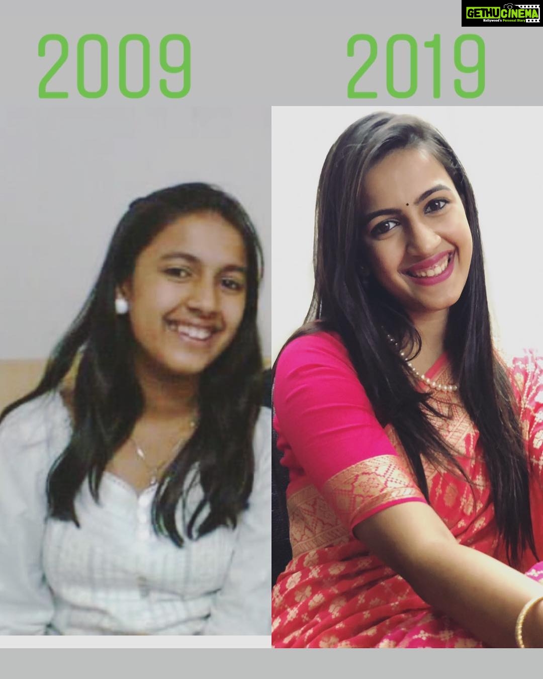 Niharika Konidela Instagram - Fact 1: According to a study in 2006, People with a gummy smile have a stronger immune system,lead a happier life and are proven to live much longer. Fact2: I made up the previous fact. 😬 #10yearchallange I still don’t understand what’s so challenging about this😂 But I’m not a buzz kill, hence, THIS. Andharu baaundali! 🙃
