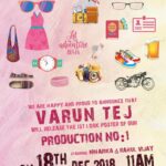 Niharika Konidela Instagram - S҉U҉R҉Y҉A҉K҉A҉N҉T҉H҉A҉M҉'s journey starts from tomorrow! Stay tuned guyssss! @pranithbramandapally @actorrahulvijay @nirvanacinemas @perlenebhesania
