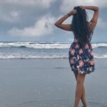 Niharika Konidela Instagram - ιм α вєα¢н вαву Pc: @pranithbramandapally Da Nang Beach