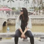 Niharika Konidela Instagram - L҉O҉O҉K҉ A҉W҉A҉Y҉✨ #vietnam #danang Bà Nà Hills