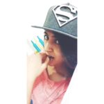 Niharika Konidela Instagram - Don’t bite your nails,bad habit! 😉 #supercap 😘