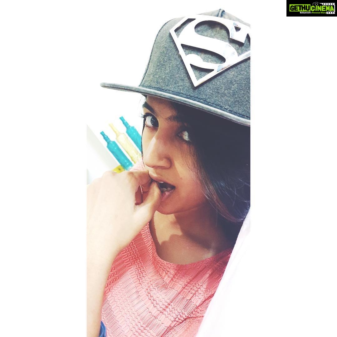 Niharika Konidela Instagram - Don’t bite your nails,bad habit! 😉 #supercap 😘
