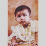 Niharika Konidela Instagram - Mini me :) #throwbackthursday #8monthsold •