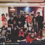 Niharika Konidela Instagram - The BIG SCARE 👻👻#honeyoween Missing my Anna @varunkonidela7 a lotttttttttttt☹️