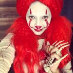 Niharika Konidela Instagram - HALLOWEEN ‘18, #pennywise