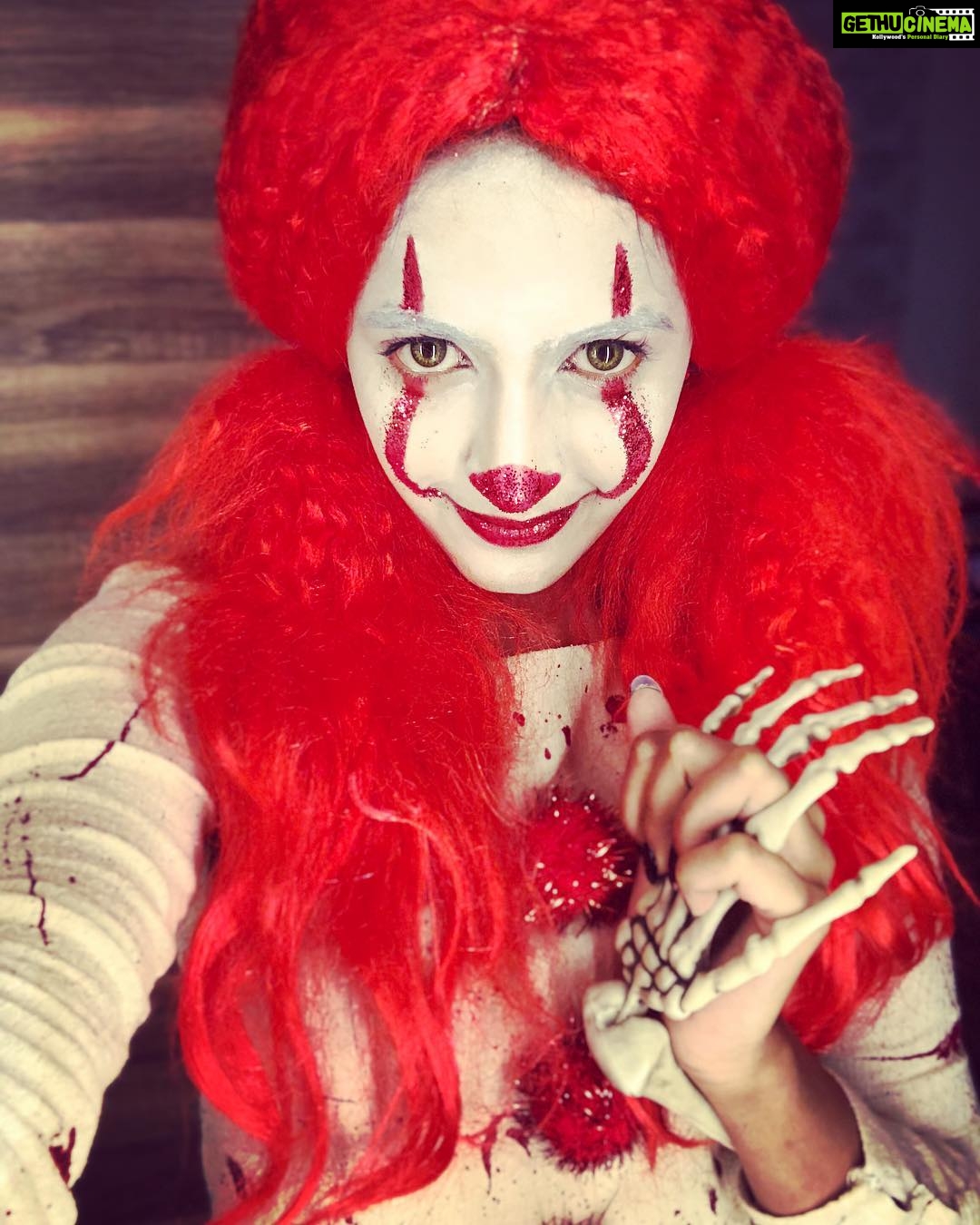 Niharika Konidela Instagram - HALLOWEEN ‘18, #pennywise
