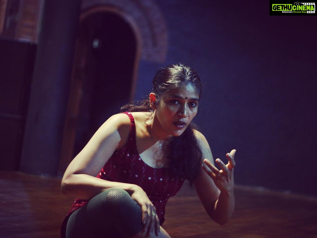 Niharika Konidela Instagram - Adishakti. ☀️ A place where I found more than what I was searching for. Supremely talented and humble teachers who I can proudly call family. And strangers that became friends and much more.. Thank you for making me love my craft more. ♥️ Muuuuucccccchhh better! 🥲 Adishakti Theatre