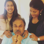 Niharika Konidela Instagram - Happiest Birthday Daduuuuuu!! My biggest supporter. My 10year old kid. My Mr. Know it all. My comic tonic. My ‘I won’t smile for pictures’. My angry bird. My most favourite person! Thank you for everything! 😘😘😘 Love you to the moon and back! ❤️