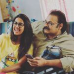 Niharika Konidela Instagram - Happiest Birthday Daduuuuuu!! My biggest supporter. My 10year old kid. My Mr. Know it all. My comic tonic. My ‘I won’t smile for pictures’. My angry bird. My most favourite person! Thank you for everything! 😘😘😘 Love you to the moon and back! ❤️
