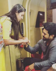Niharika Konidela Instagram - Rakshabandhan ‘18. Missing @the__manchala