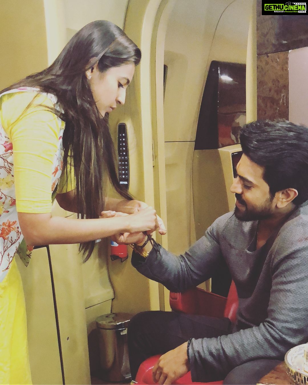 Niharika Konidela Instagram - Rakshabandhan ‘18. Missing @the__manchala