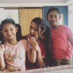 Niharika Konidela Instagram - These cuties turn me into a cannibal! #myloves #samjrsamsr