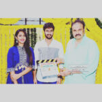 Niharika Konidela Instagram - Nirvana cinemas production No.1 Directed by @pranithbramandapally Shoot starts on 25th June. Thanks for all your love and support! #muhurtham Outfit- @ritukumarhq Bangle- @storeanonym