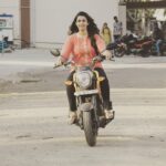 Niharika Konidela Instagram - Vroooom! 🏍 #onnpsdays