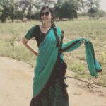 Niharika Konidela Instagram - Polam😍🌱 #lovingit Pc- my very talented Nikki!